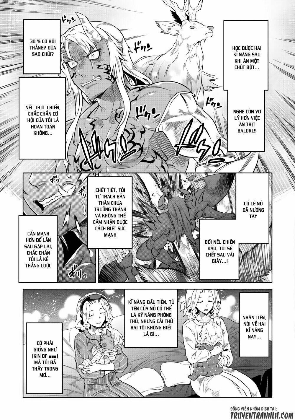 re:monster chapter 45 - Trang 2