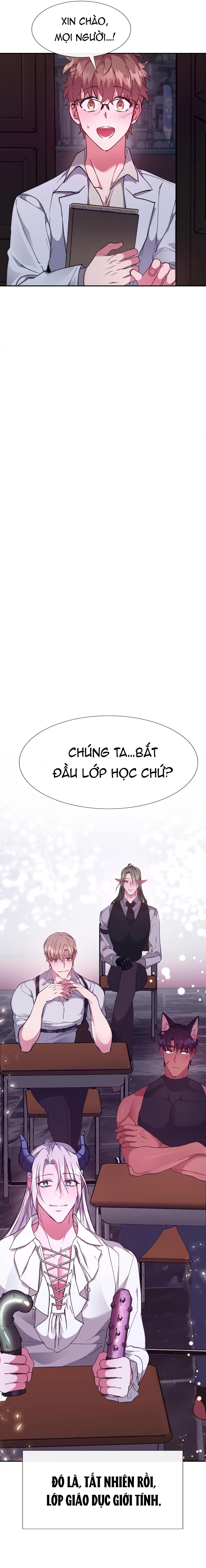 [HOÀN] Lâu Đài Tình Dục Chapter 36 H - Next Chapter 36