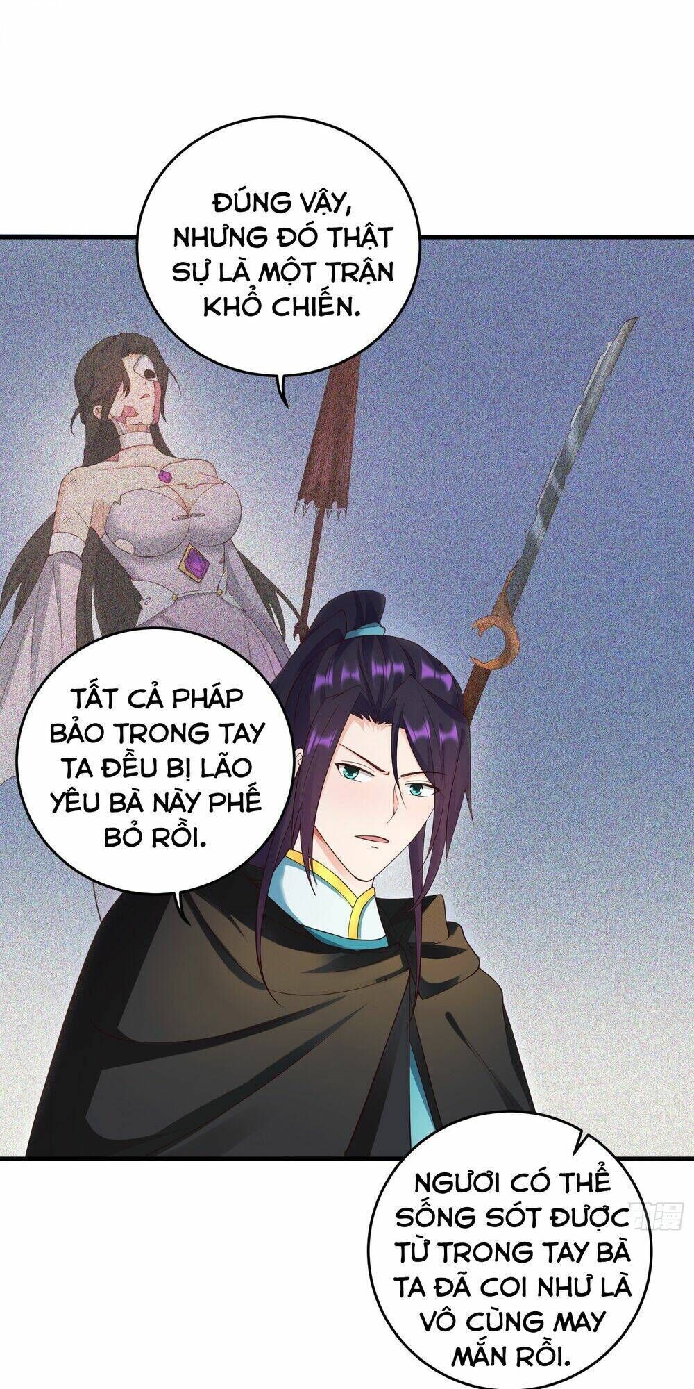 người ở rể bị ép thành phản diện chapter 315 - Trang 2