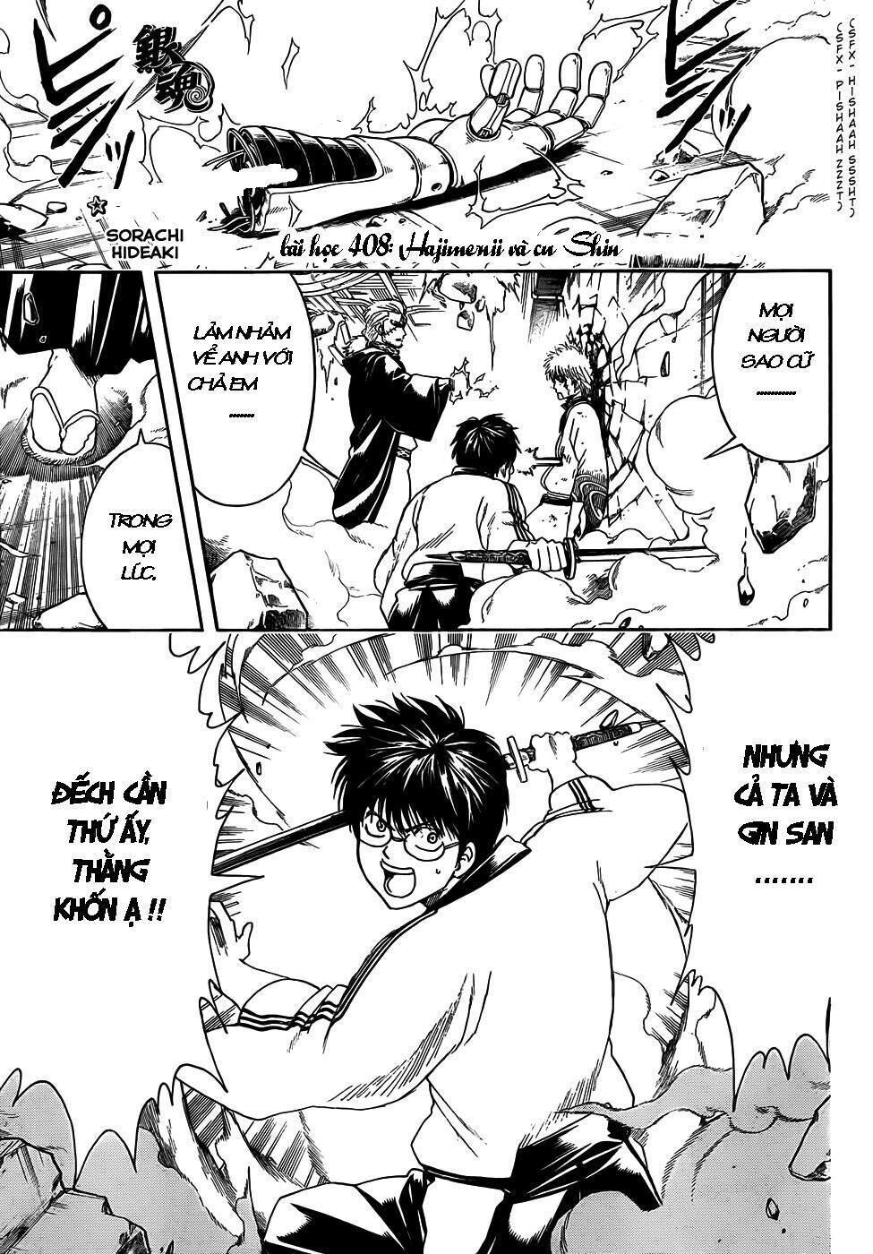 gintama chương 408 - Next chương 409