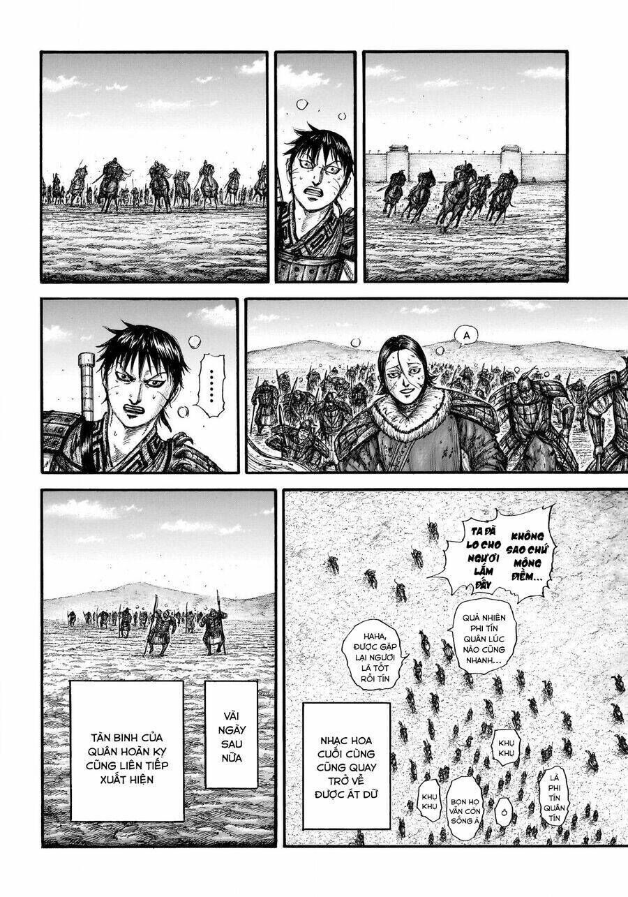 kingdom - vương giả thiên hạ chapter 755 - Next chapter 756