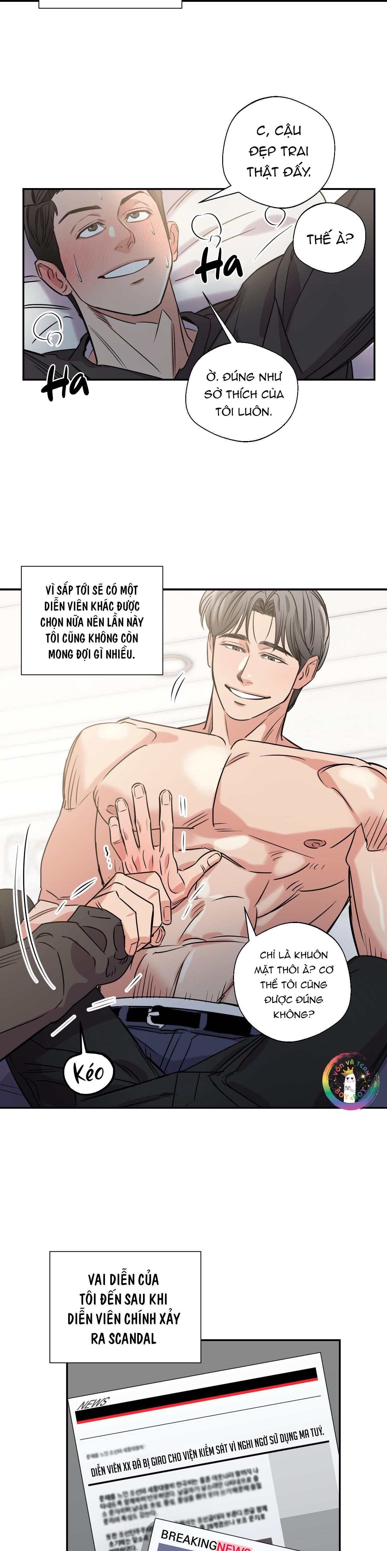 manhwa chịch vồn chịch vã Chapter 93 Shine 1 - Next Chương 94