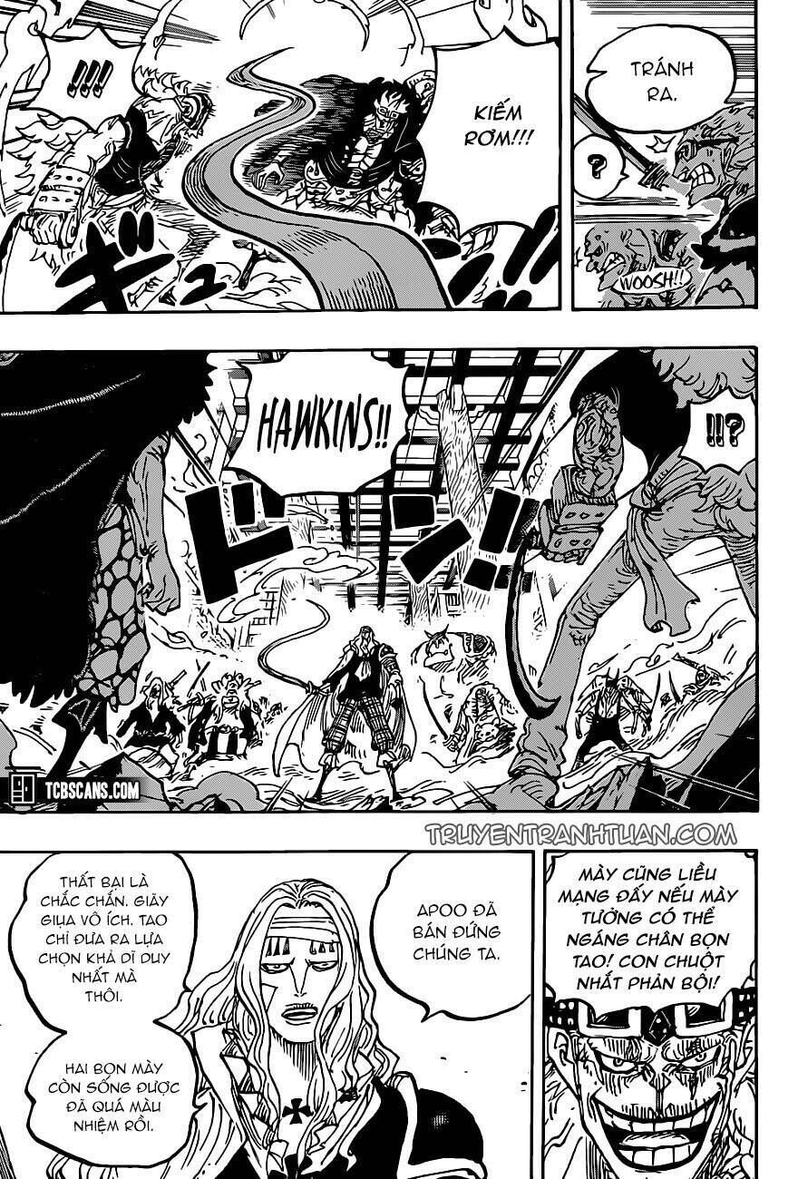 One Piece Chapter 1011 - Trang 2