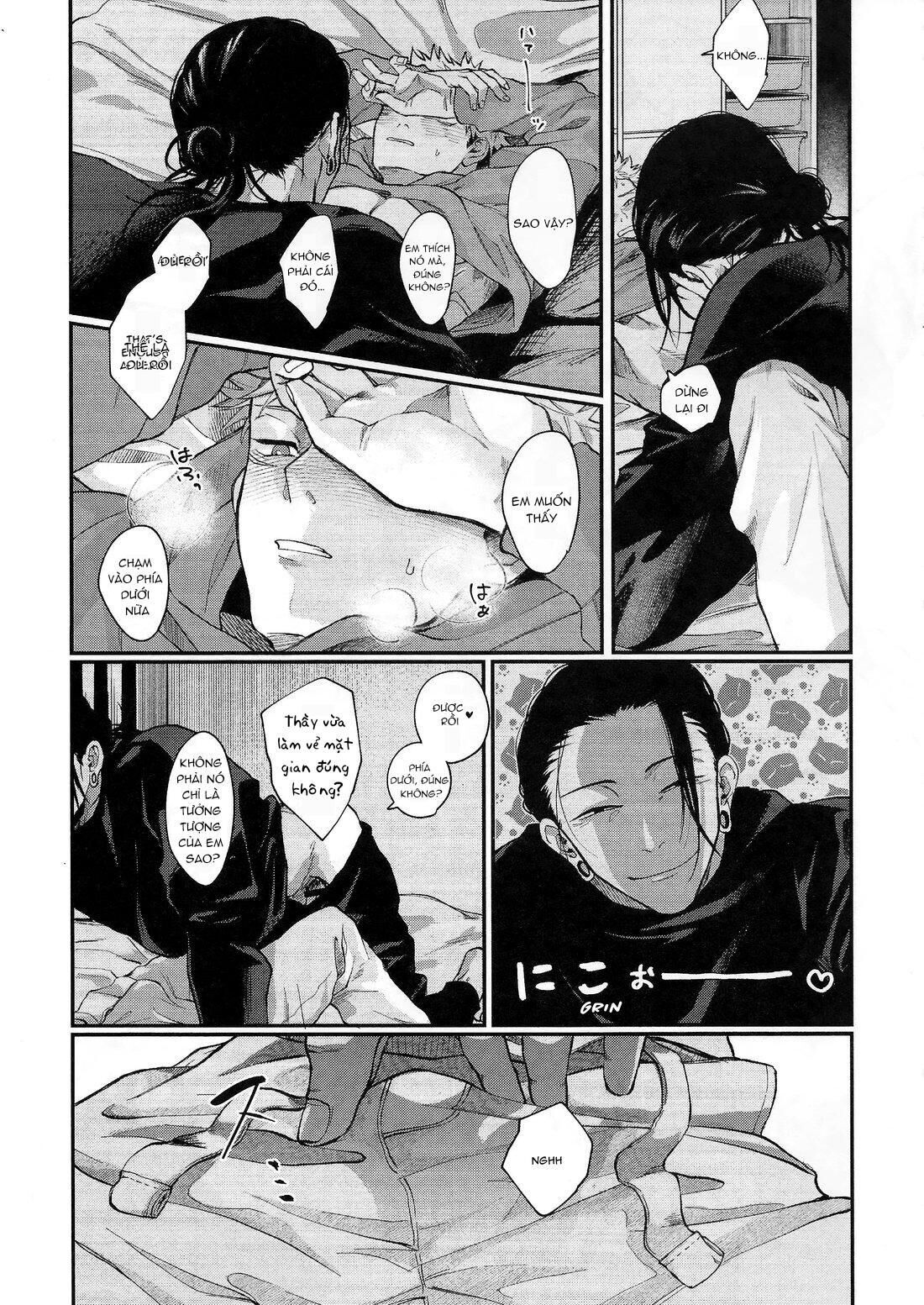 doujinshi tổng hợp Chapter 6 Geto x Yuuji - Next Chapter 7