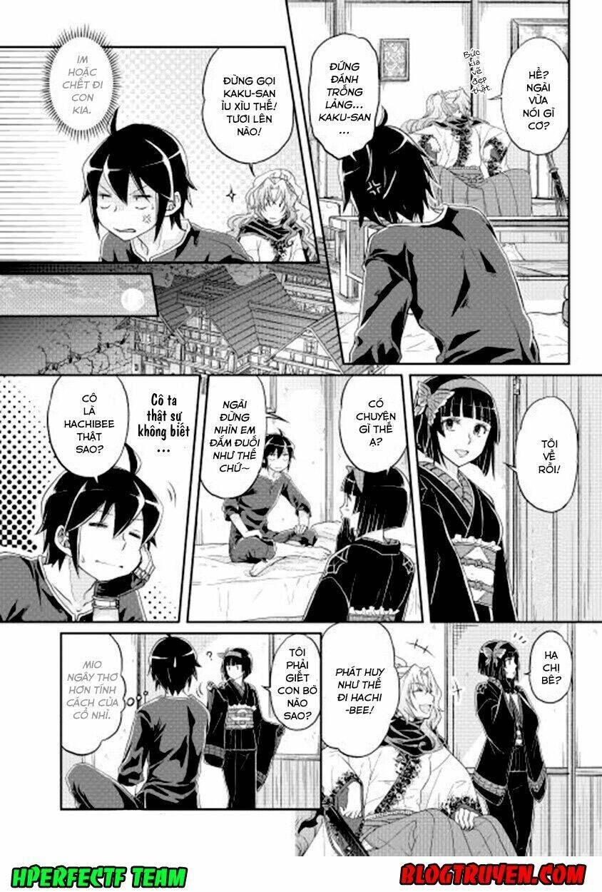 tsuki ga michibiku isekai douchuu chapter 11 - Next chapter 12