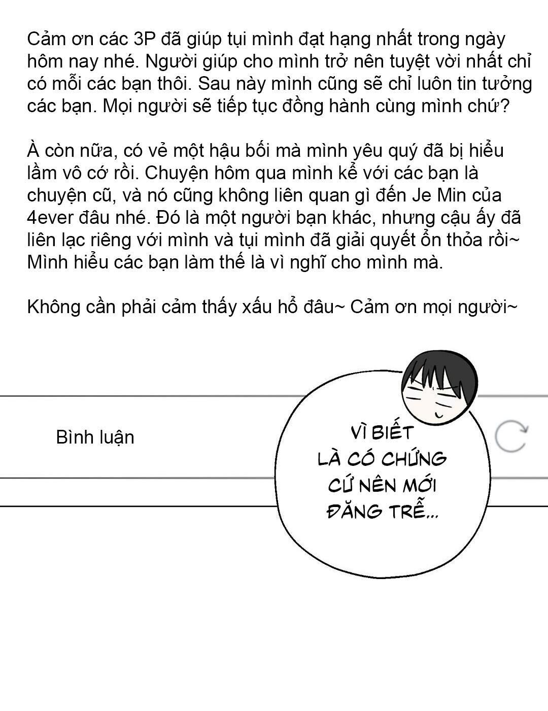 Yêu fan đừng yêu tôi Chapter 11 - Trang 1