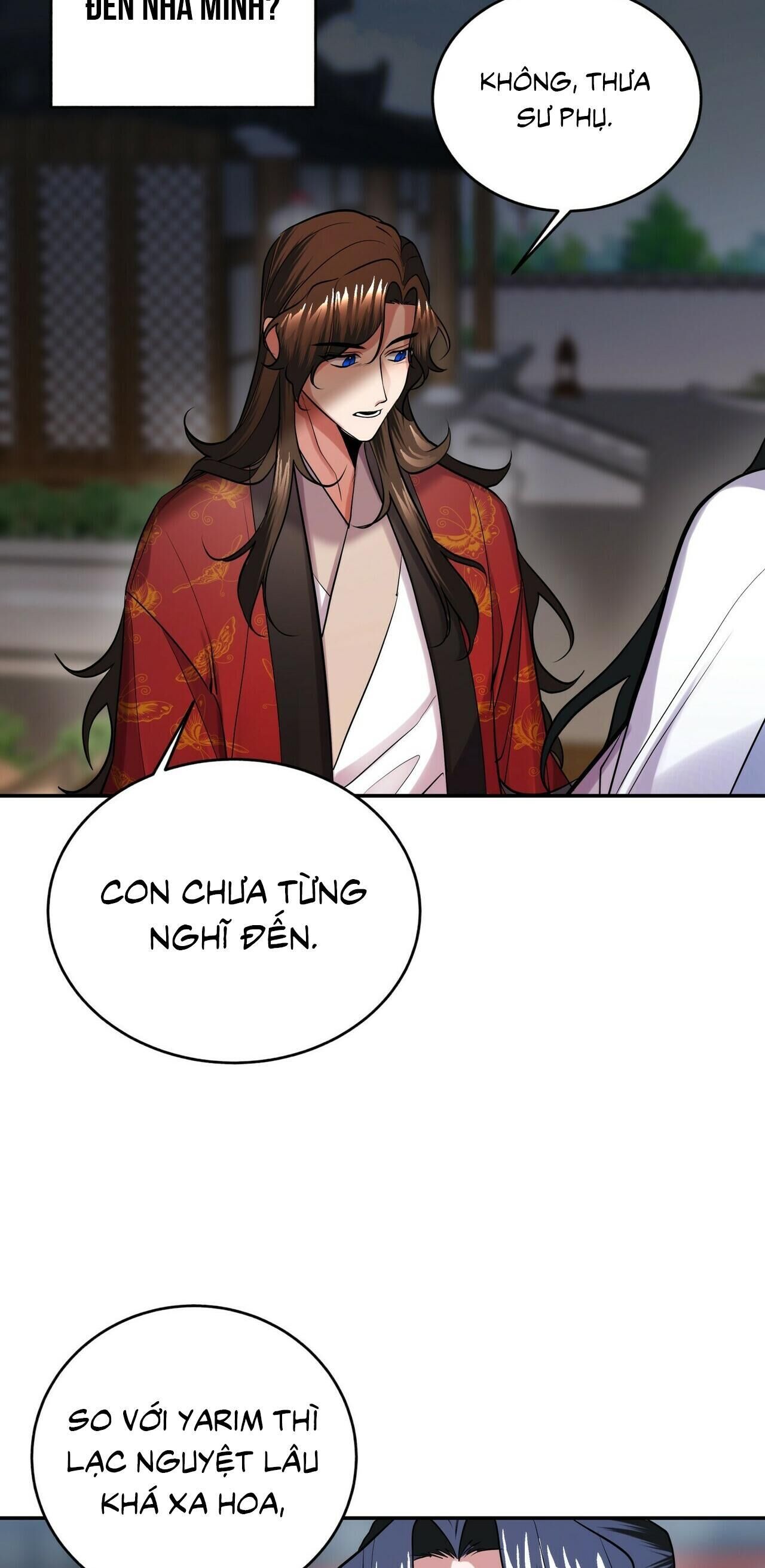 Bát Nhã Giai Nhân Chapter 10 - Trang 1