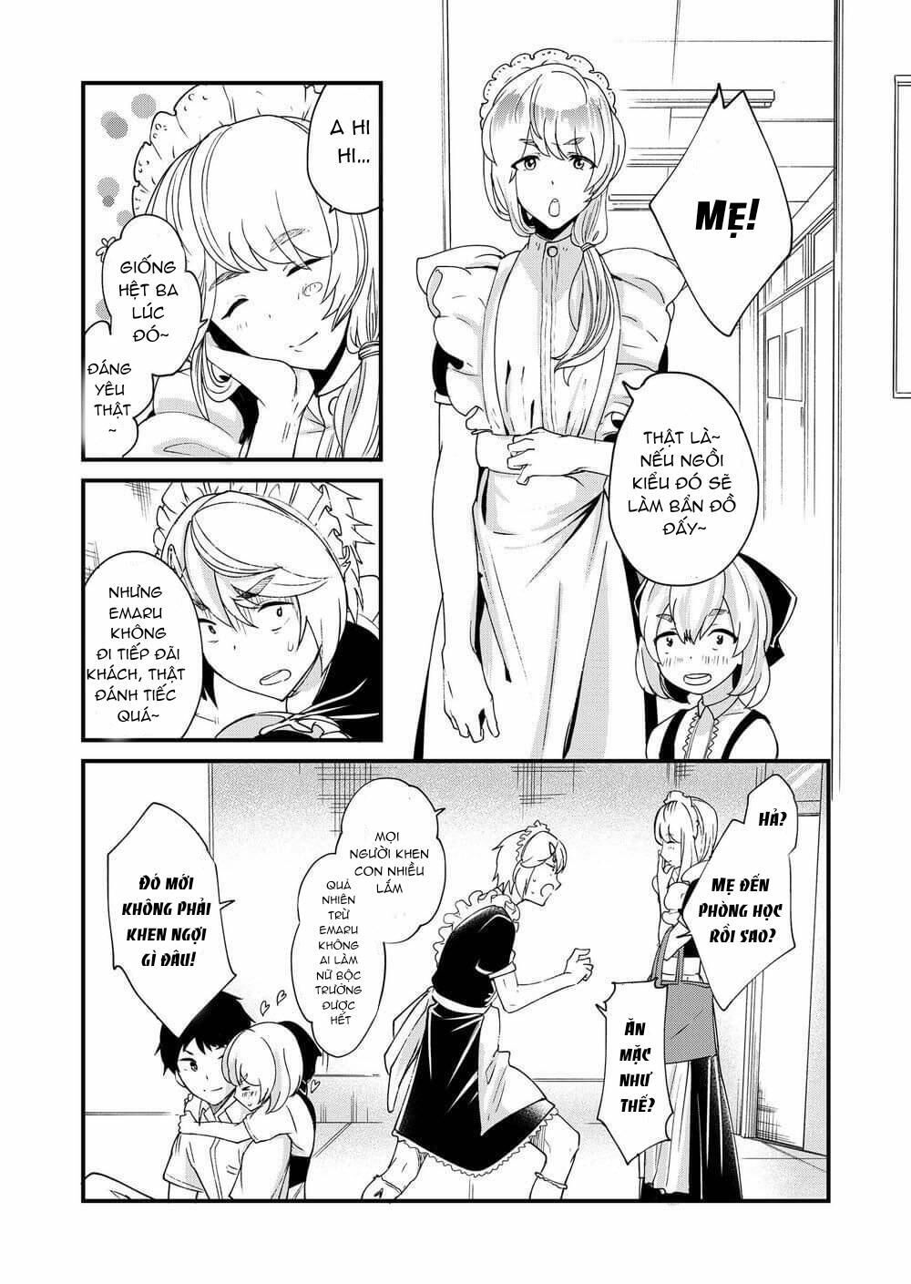 Những Điều Emaru-kun Không Thể Nói Chapter 1 - Trang 2