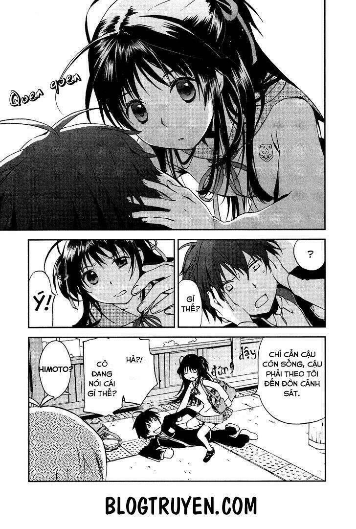 Renchi na Himoto Chapter 1 - Trang 2