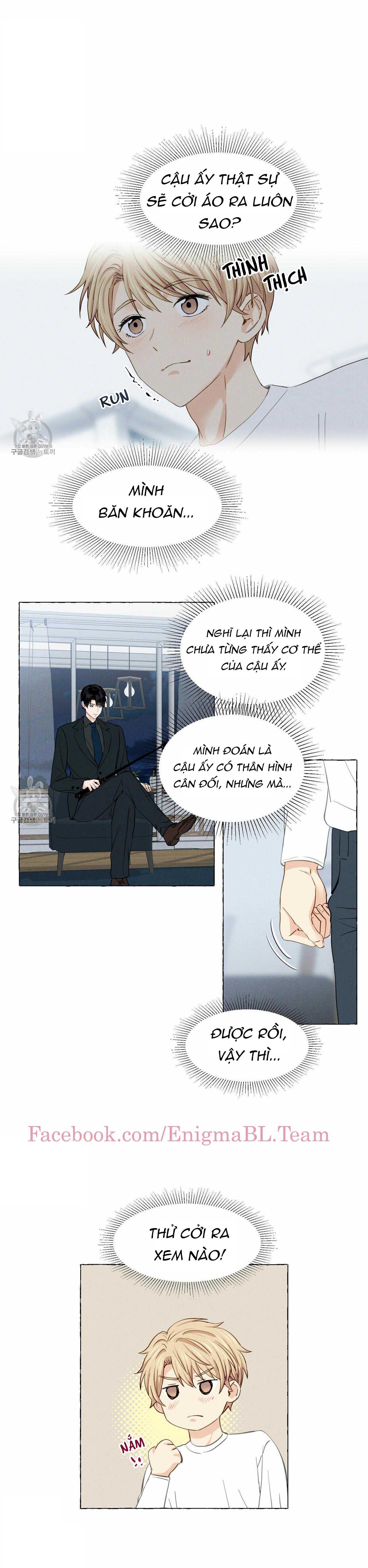 VANILLA NGỌT NGÀO Chapter 9 - Next Chapter 10