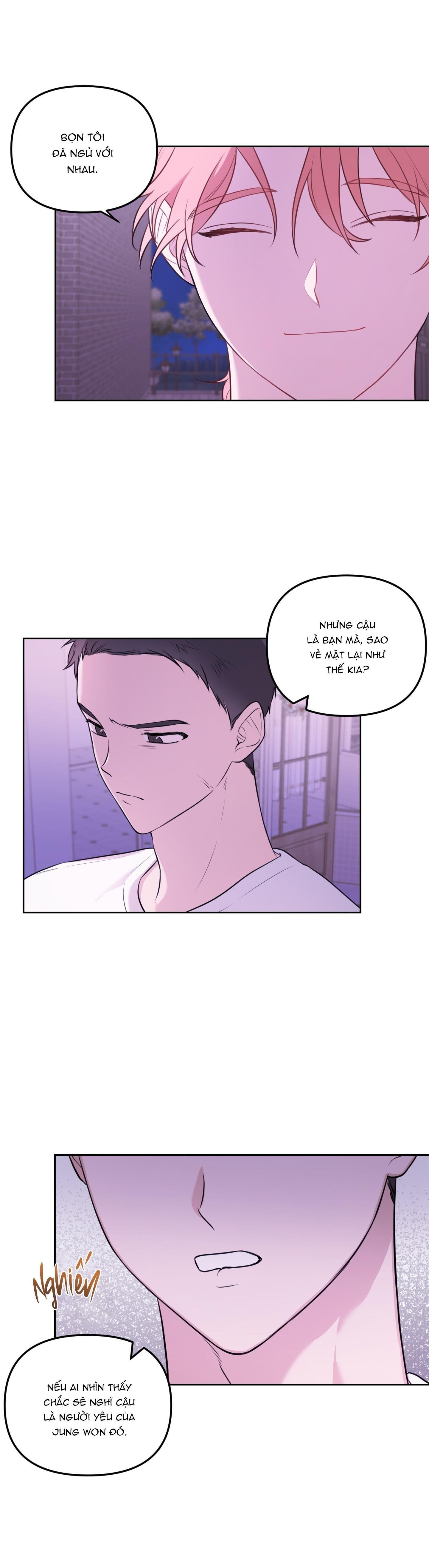 vườn hoa Chapter 21 - Trang 1