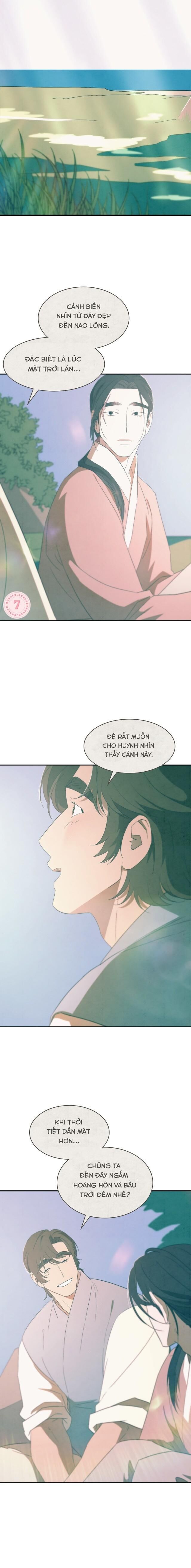 [on-going] dưới đáy biển xanh Chapter 51 Chap 51 - Trang 1