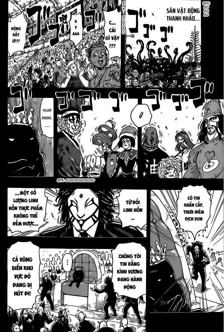 Toriko - Thợ Săn Ẩm Thực Chapter 343 - Trang 2