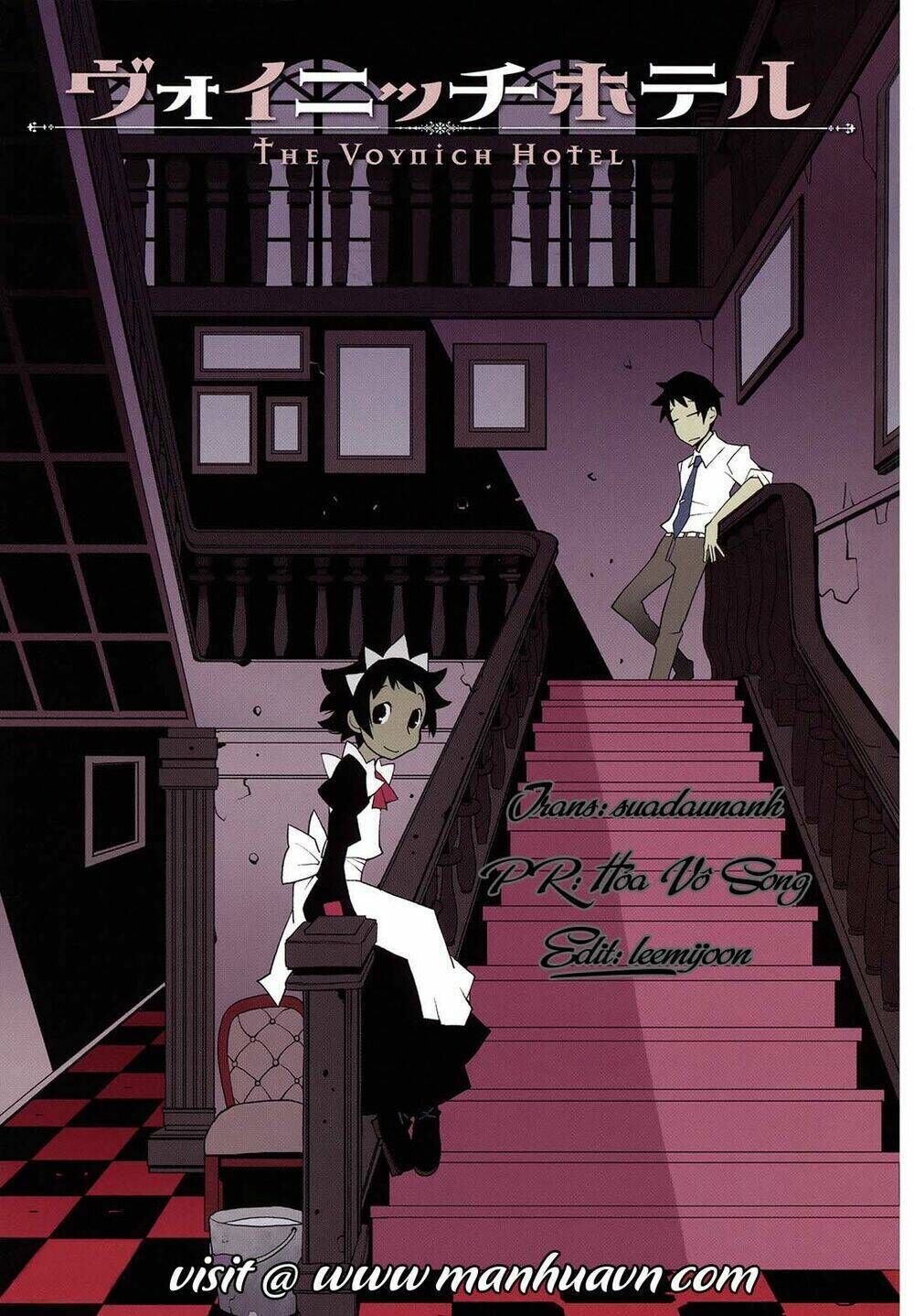 the voynich hotel chương 1 - Next chương 2