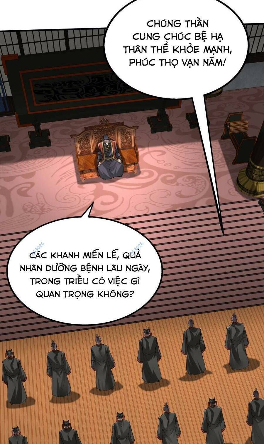 đại tần: ta con trai tần thủy hoàng giết địch thăng cấp thành thần chapter 90 - Trang 2