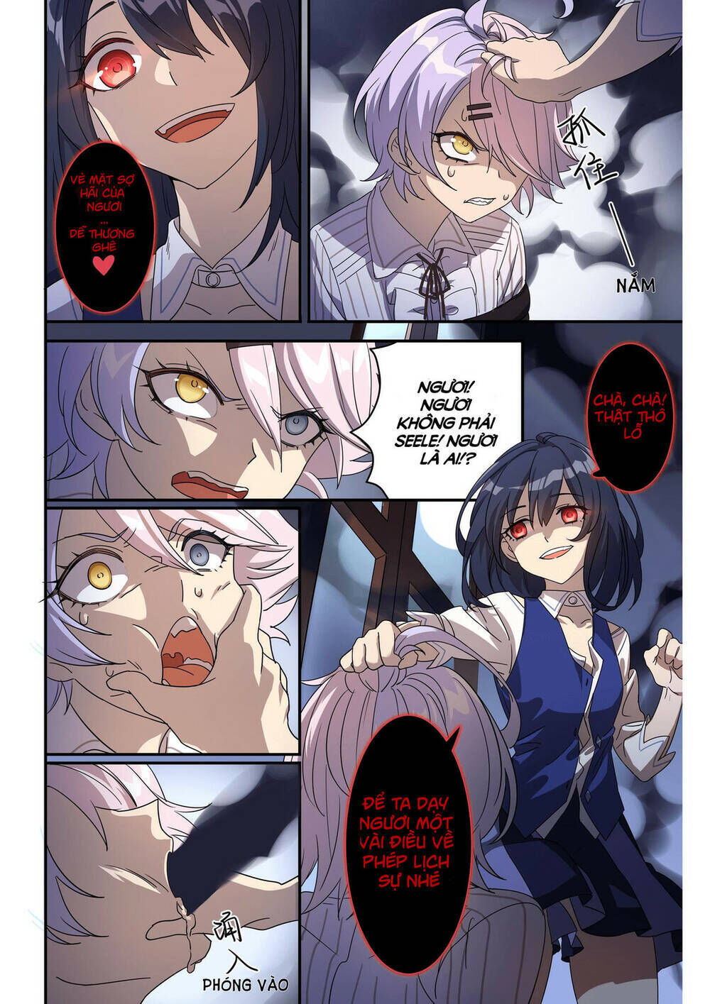 honkai impact 3 - violet sea story chapter 4 - Trang 2