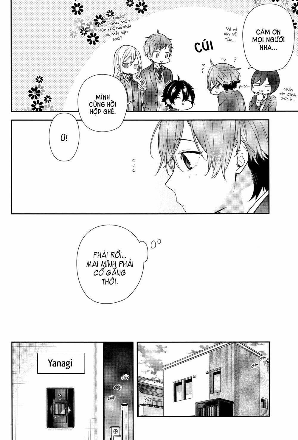 Chuyện Của Hori Và Miyamura Chapter 83 - Trang 2