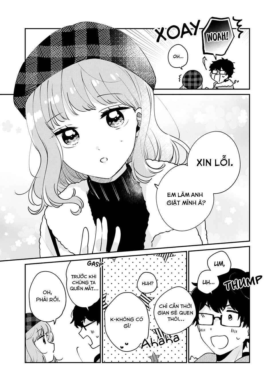 Đây Không Phải Lần Đầu Của Meguro-san Chapter 39 - Next Chapter 40