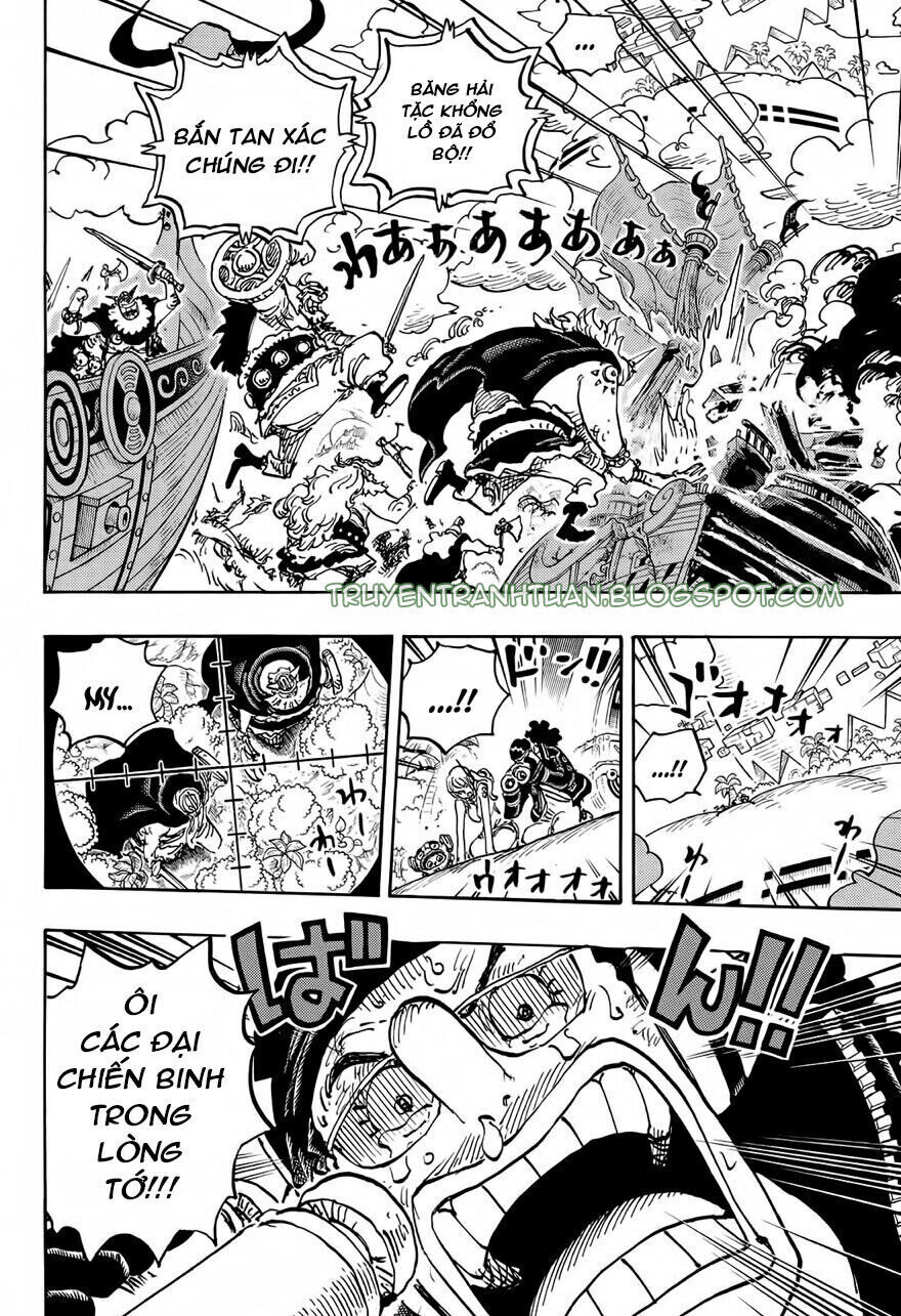 One Piece Chapter 1107 - Trang 2