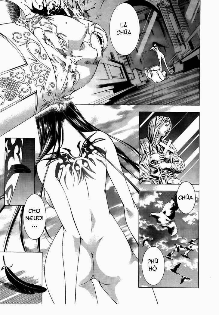 godeath - megami no ketsumyaku chapter 1 - Trang 2