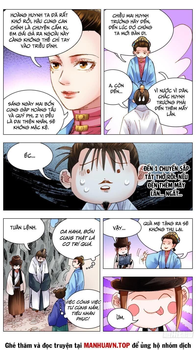 tiêu các lão chapter 127 - Trang 1