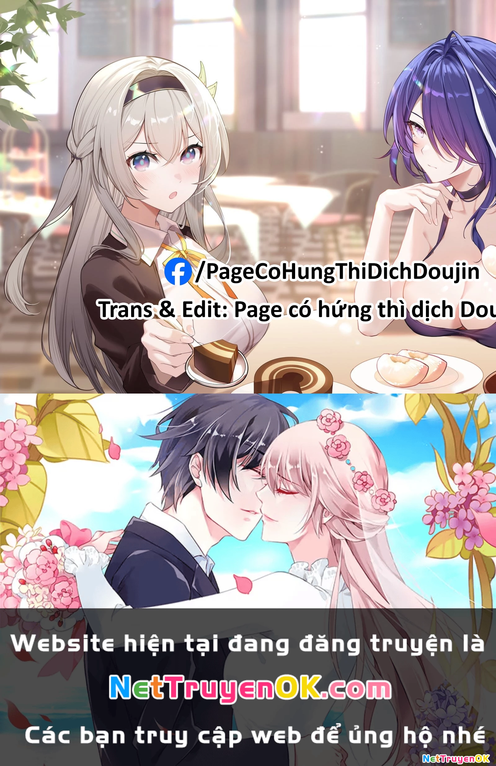 Tuyển tập truyện dịch của Page có hứng thì dịch Doujinshi Chapter 207 - Next Chapter 208