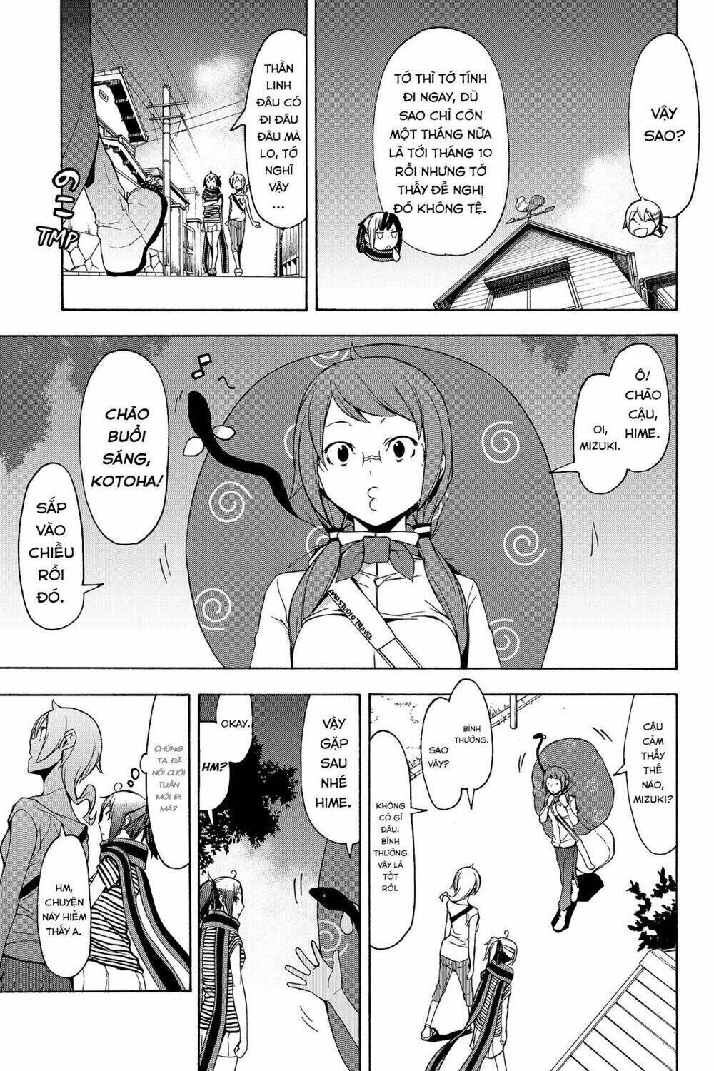 yozakura quartet chapter 136: khởi hành đến ise (phần 1) - Trang 2