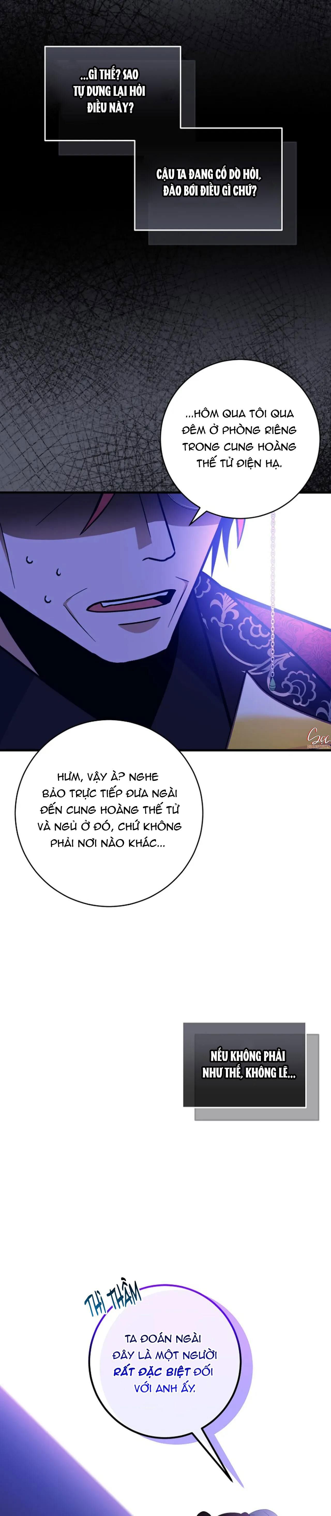 nghỉ hưu chứ không phải tình yêu Chapter 6 - Trang 1