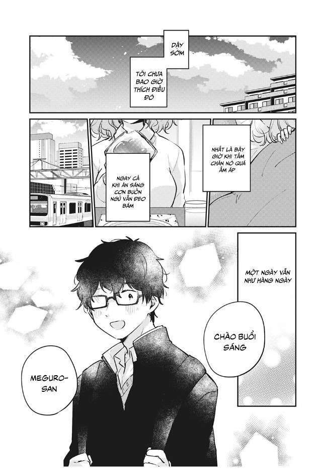 Đây Không Phải Lần Đầu Của Meguro-san Chapter 25 - Next Chapter 26