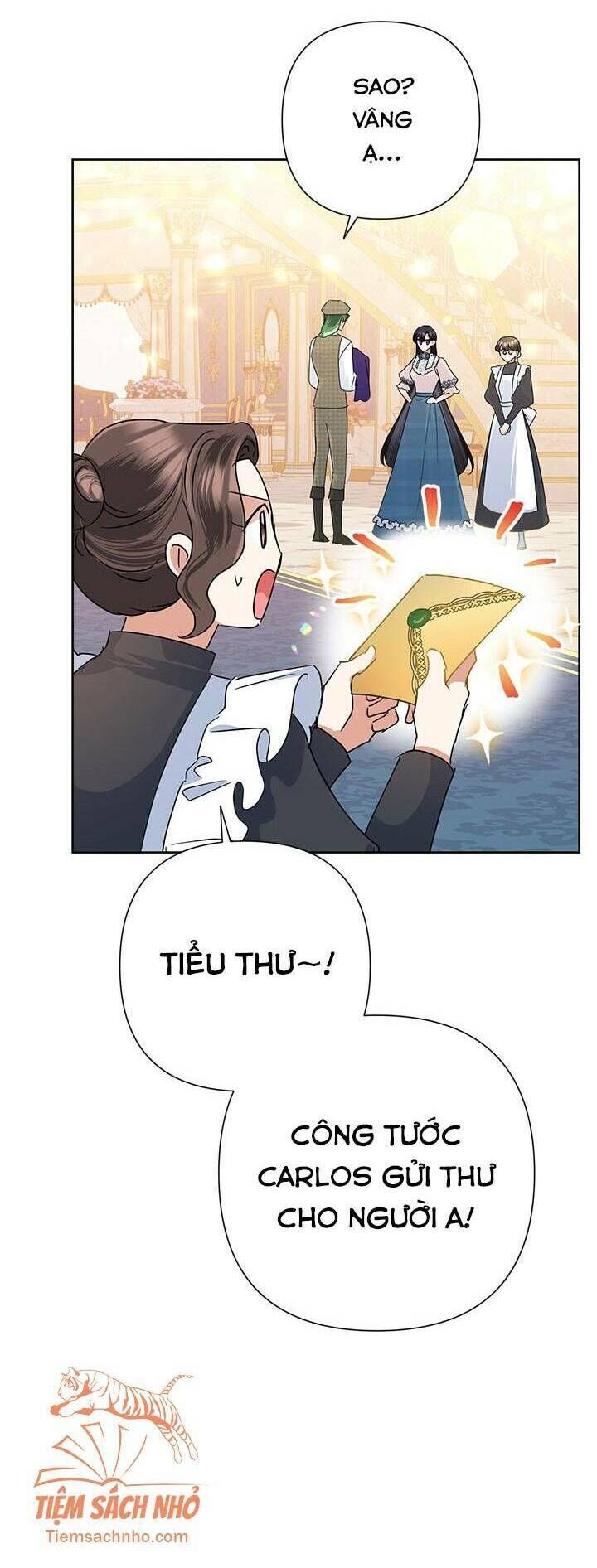 ác nữ hôm nay lại yêu đời rồi! Chapter 34 - Trang 2