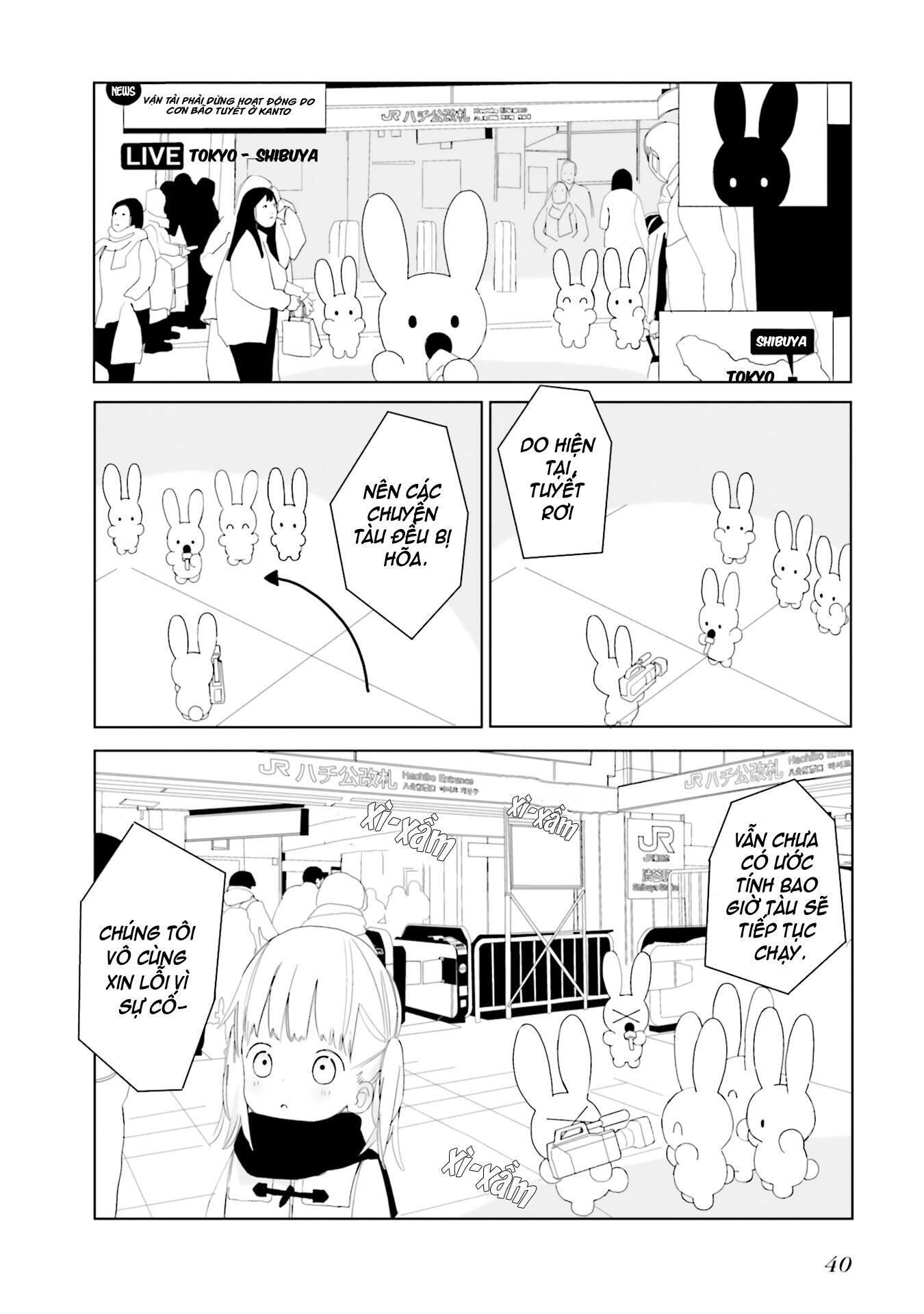 Usagi no Furafura chapter 11 - Trang 1