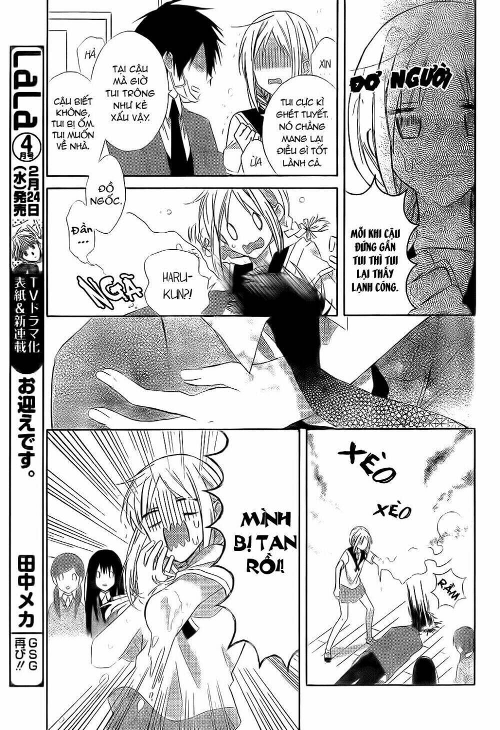 Tonari no Yuki Onna-chan Chapter 1 - Trang 2