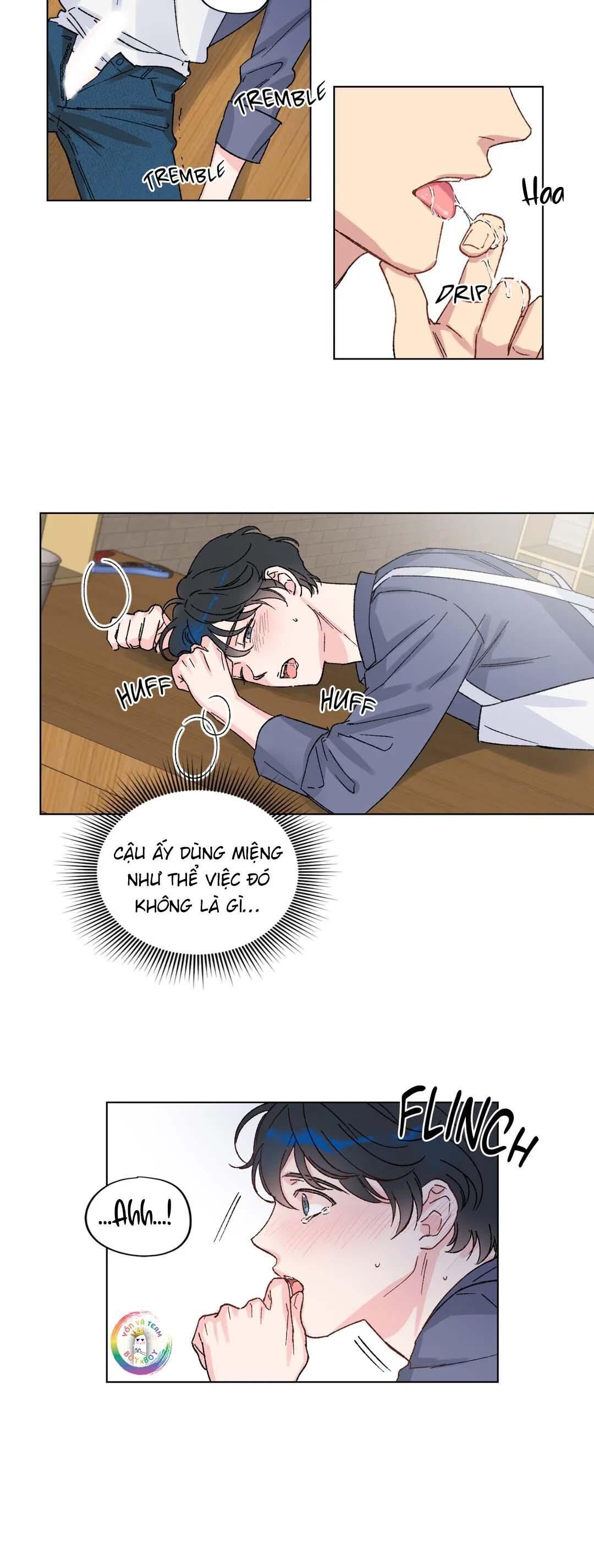 manhwa chịch vồn chịch vã Chapter 48 Eunsoo (3p) - Next Chương 49