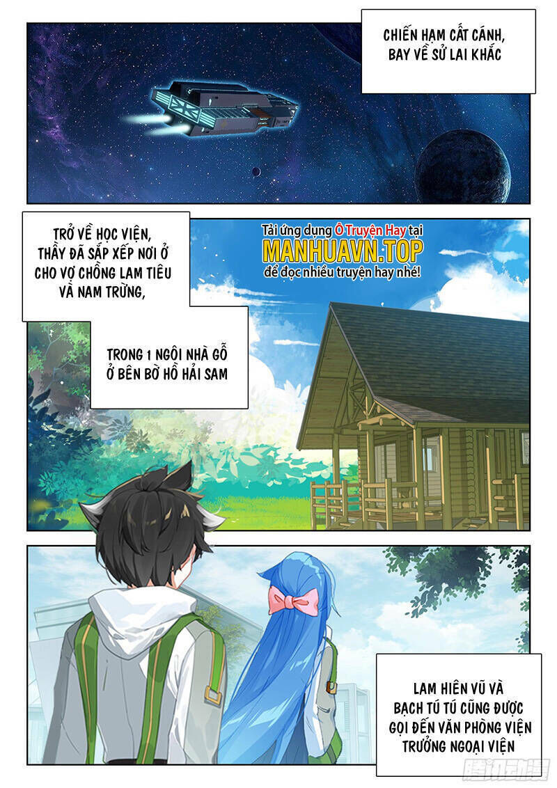 chung cực đấu la chapter 397 - Trang 2