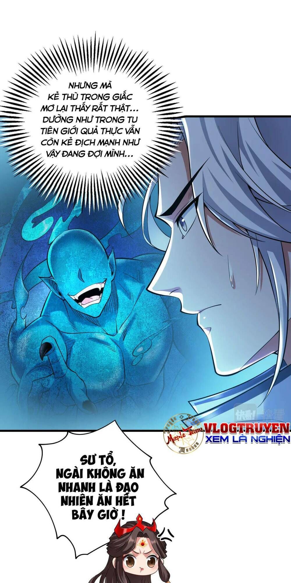 ẩn cư mười vạn năm chapter 30 - Trang 2