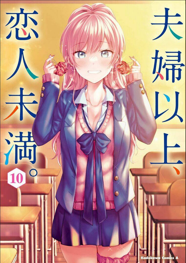 Fuufu Ijou, Koibito Miman Chapter 60 - Trang 2