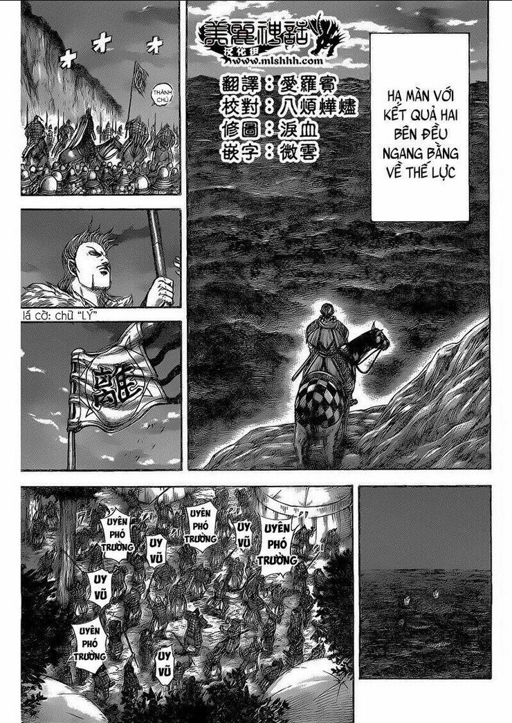 kingdom - vương giả thiên hạ chapter 459 - Next chapter 460