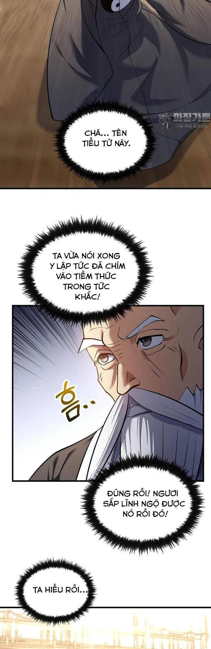 bác sĩ trùng sinh về murim Chapter 170 - Trang 2