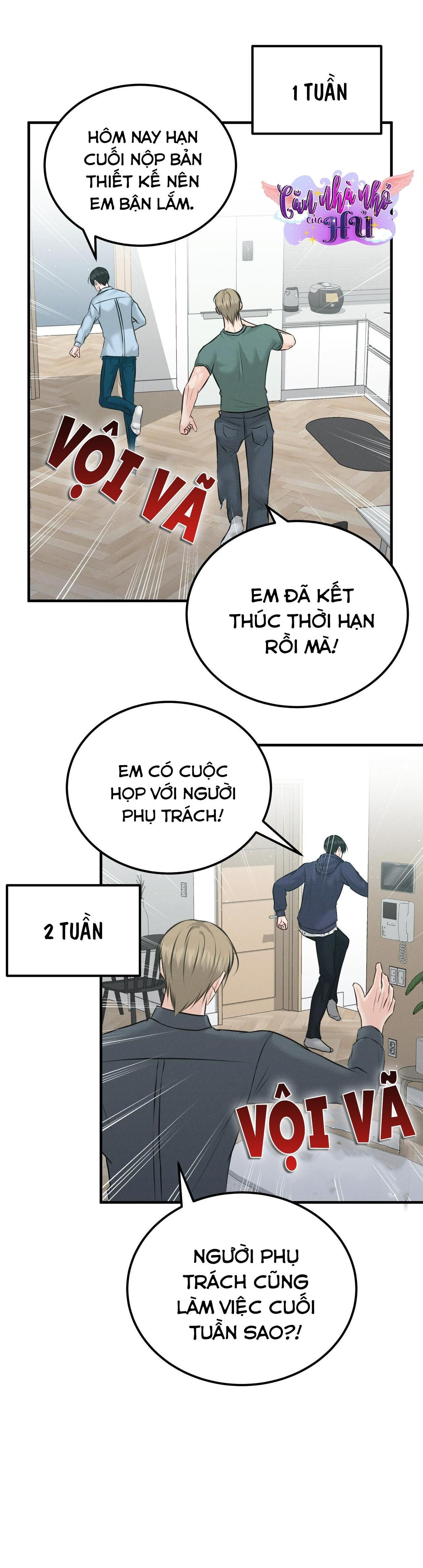 Chờ Chút! Đừng Di Chuyển Chapter 9 - Trang 2