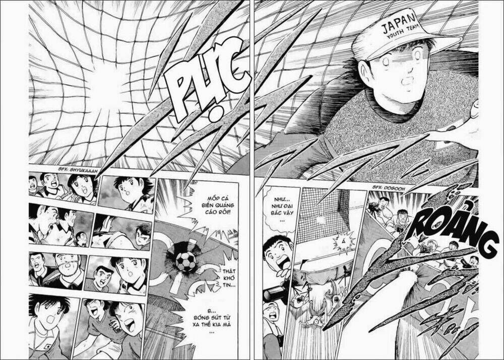 Captain Tsubasa World Youth - Hậu Tsubasa Chapter 32.2 - Trang 2