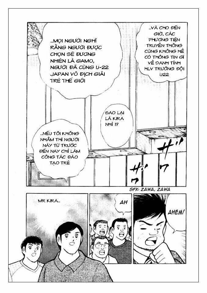 Captain Tsubasa : Golden 23 Chapter 1 - Trang 2