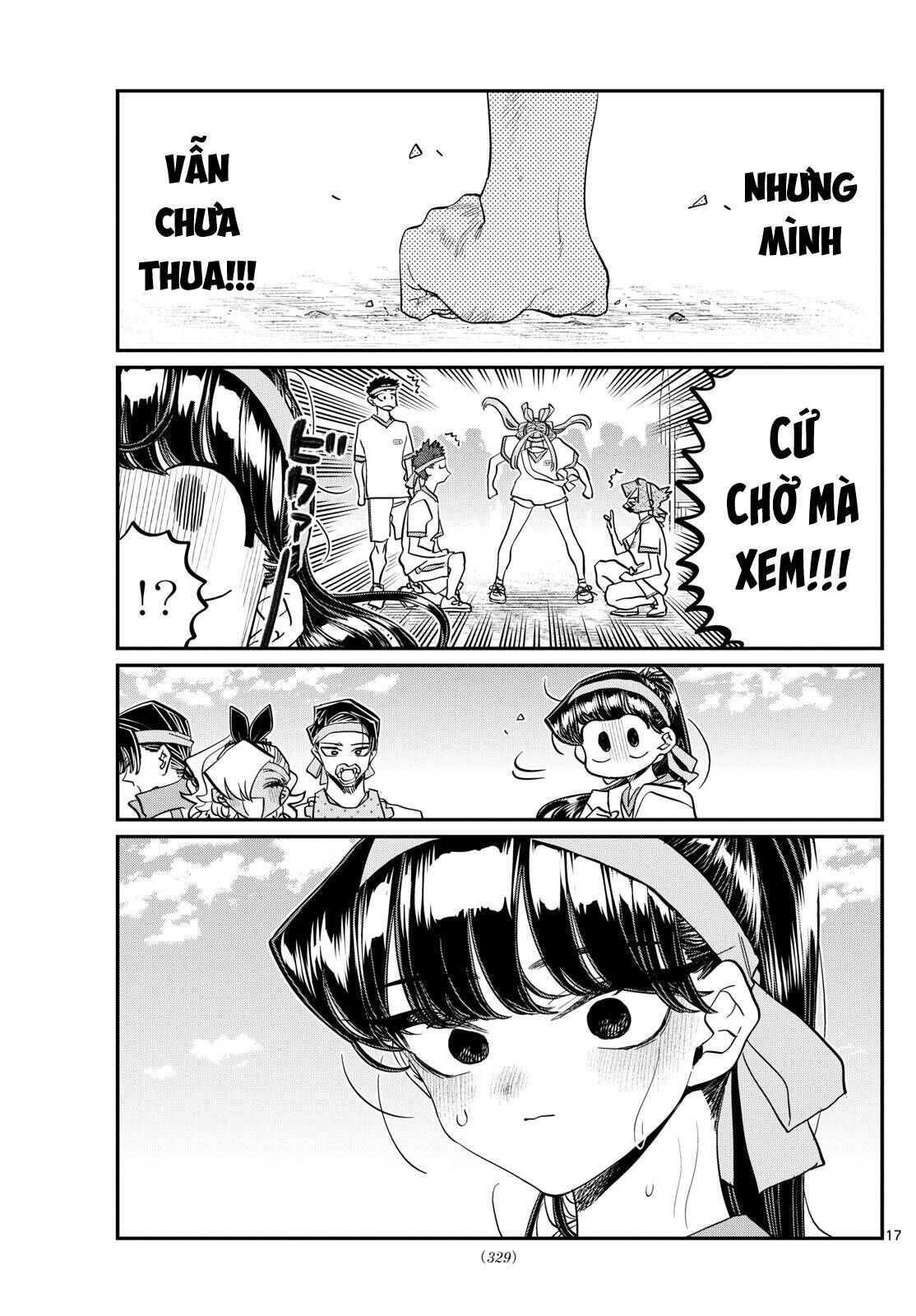 komi-san wa komyushou desu Chapter 431 - Trang 2