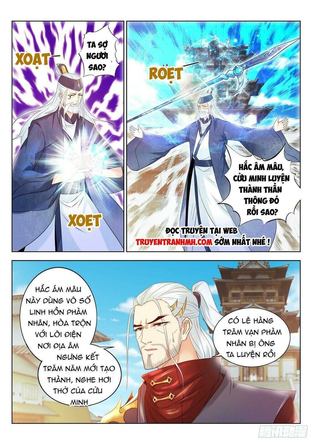 trọng sinh đô thị tu tiên Chapter 390 - Trang 2