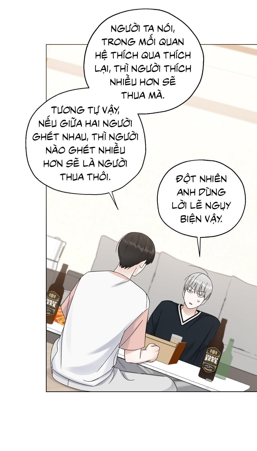 Yêu fan đừng yêu tôi Chapter 9 - Trang 1