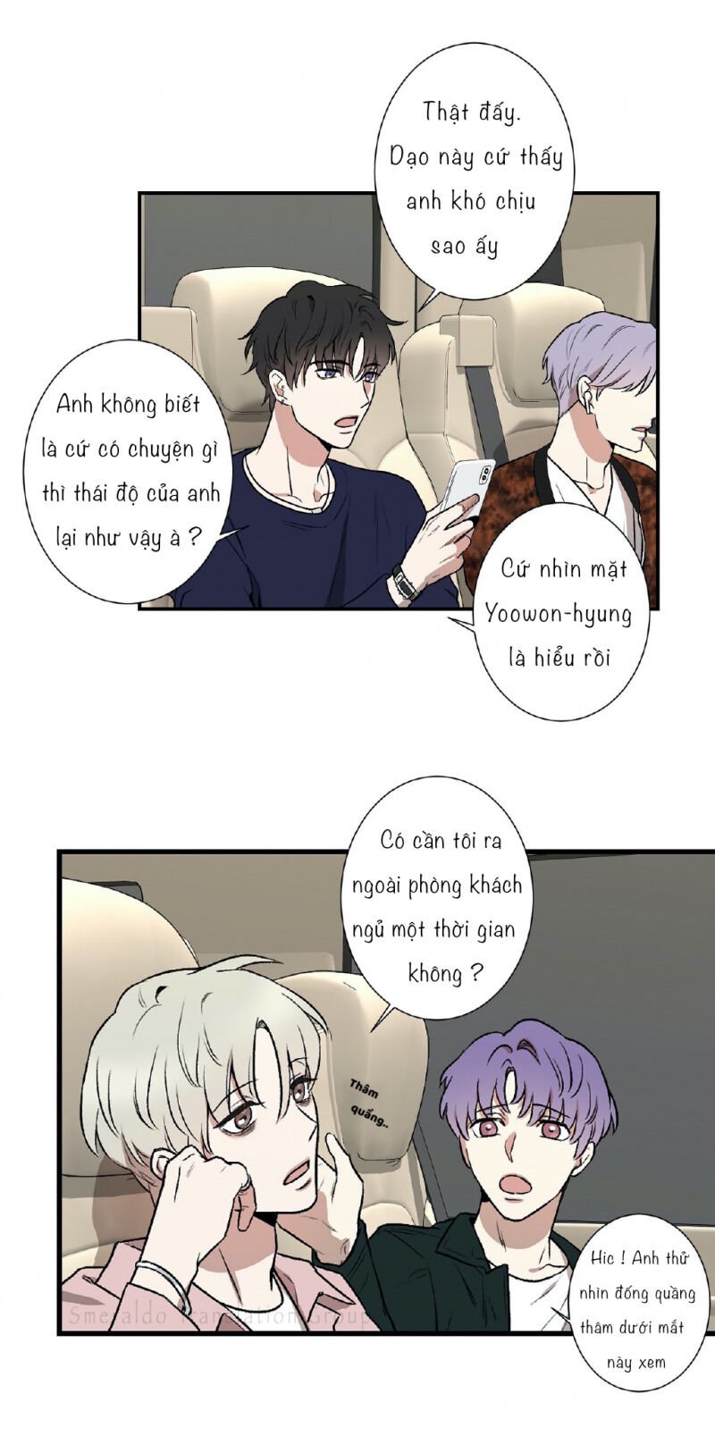 trong vòng bí mật Chapter 2 - Trang 2