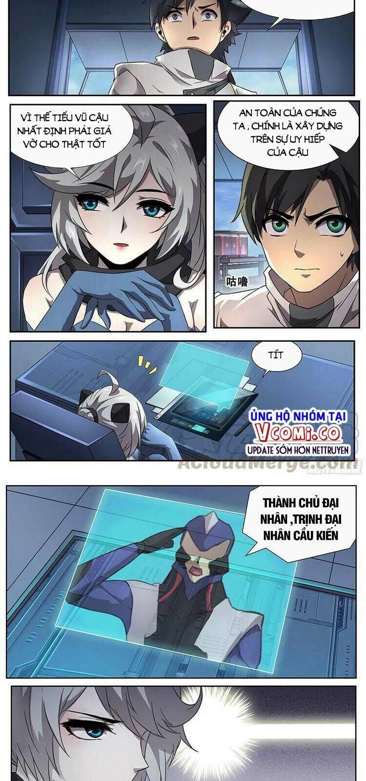 girl and science chapter 271 - Trang 2