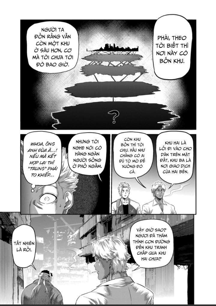 kengan omega Chapter 203 - Trang 2