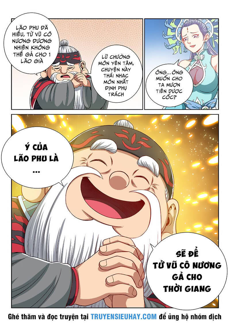 ta là đại thần tiên chapter 148 - Trang 2