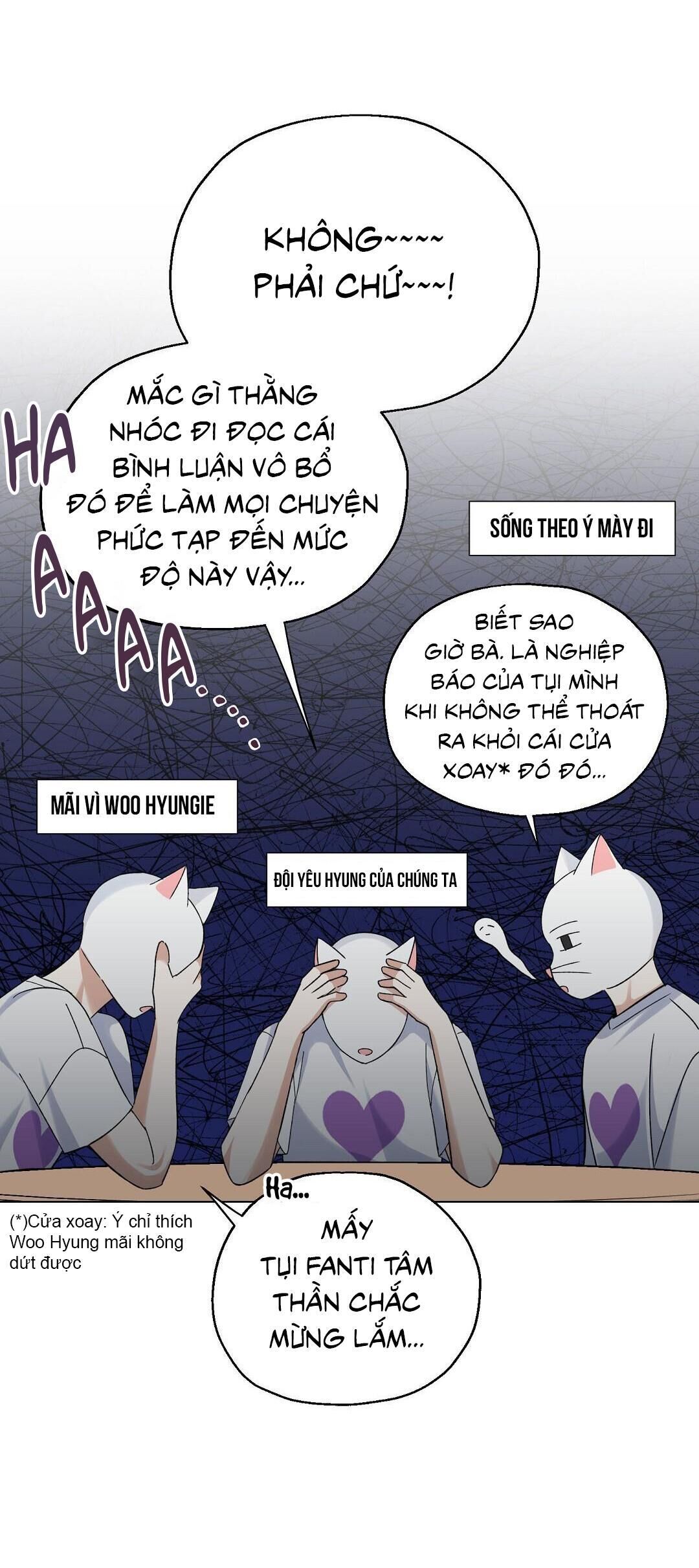 Yêu fan đừng yêu tôi Chapter 14 - Trang 1