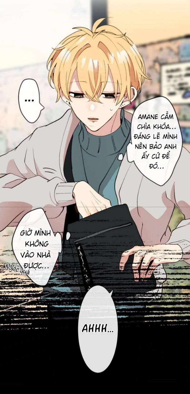 kẻ theo dõi biến thái của tôi Chapter 57 - Trang 2